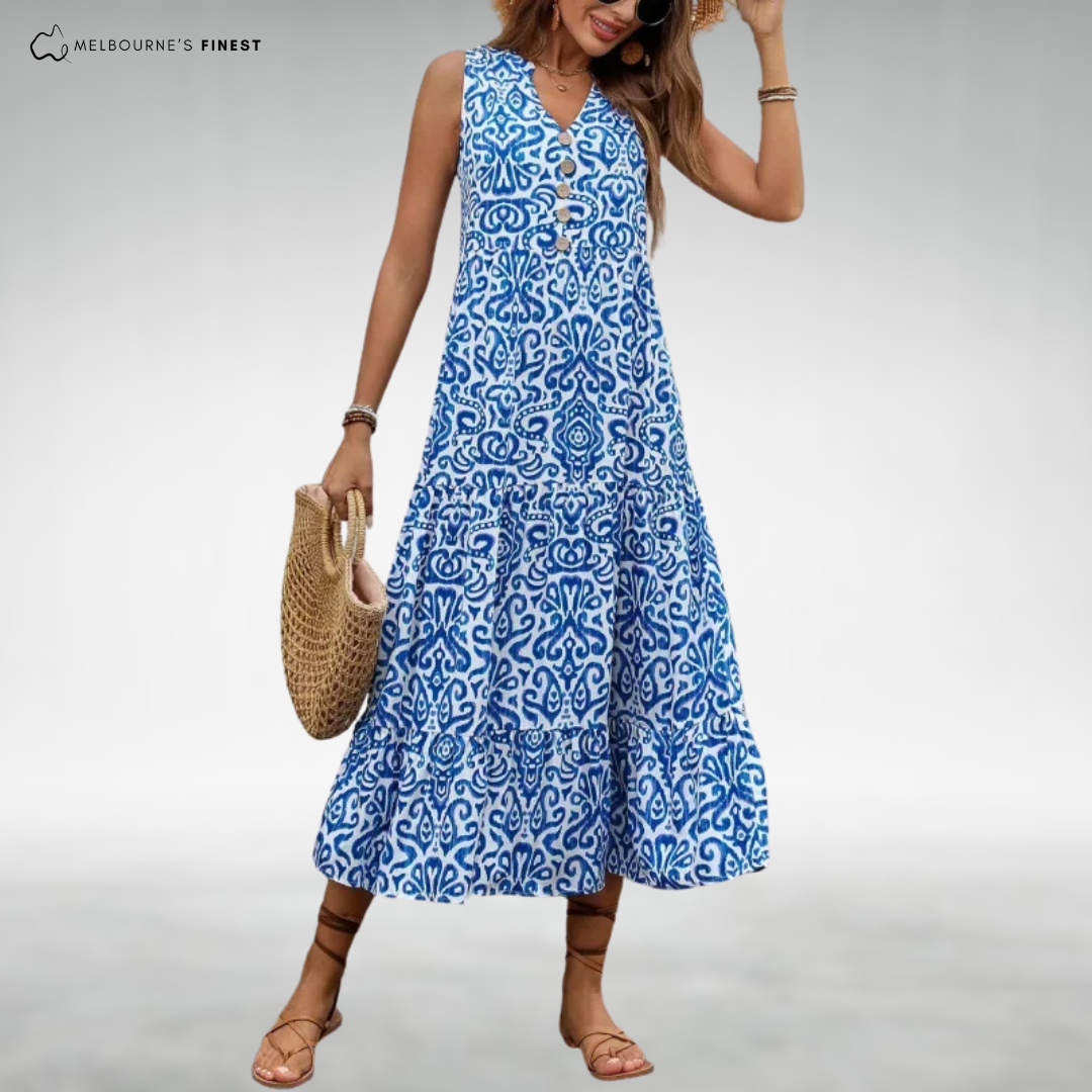 Leanne™ Boho Maxi Dress