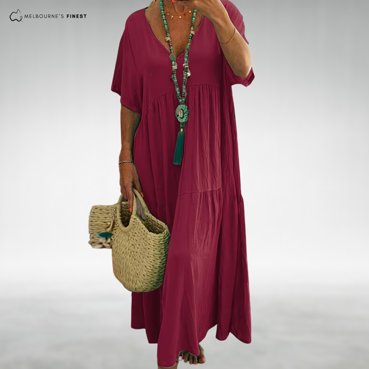 Mila™ Comfort Maxi Dress