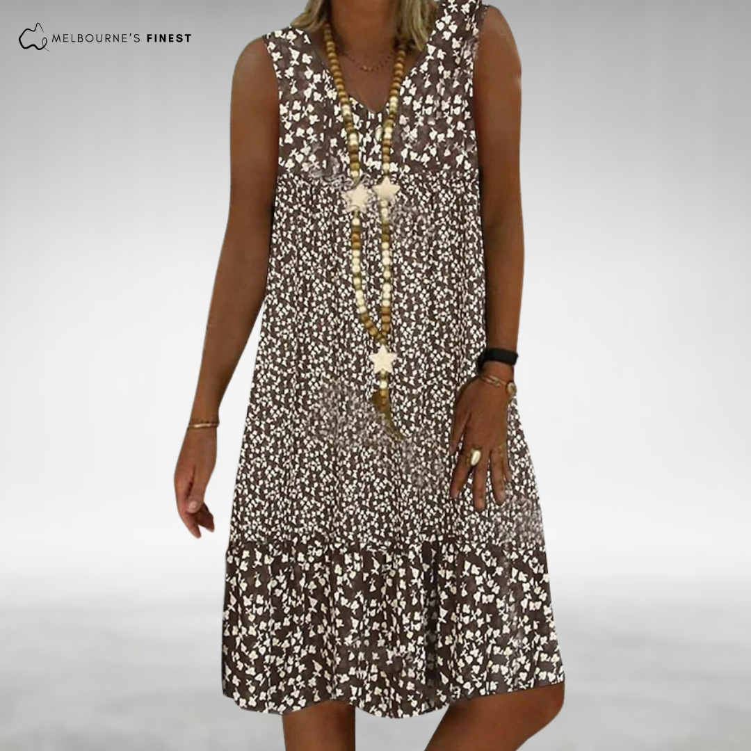 Sonia™ Elegant Maxi Dress