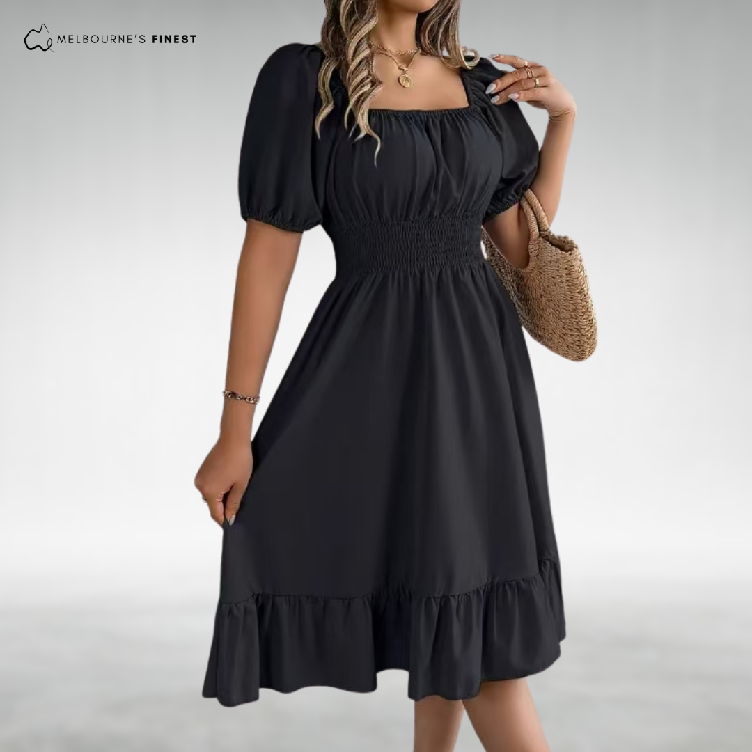 Hailee™ Elegant Midi Dress