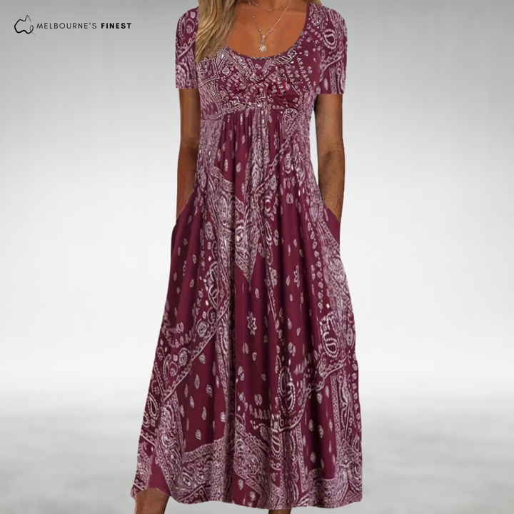 Talia™ Boho Maxi Dress