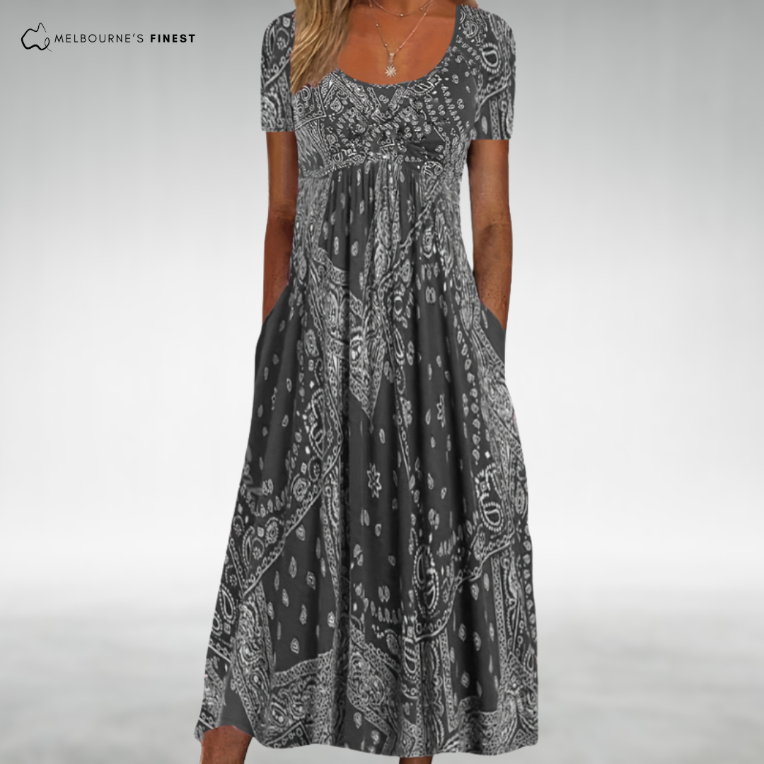 Talia™ Boho Maxi Dress