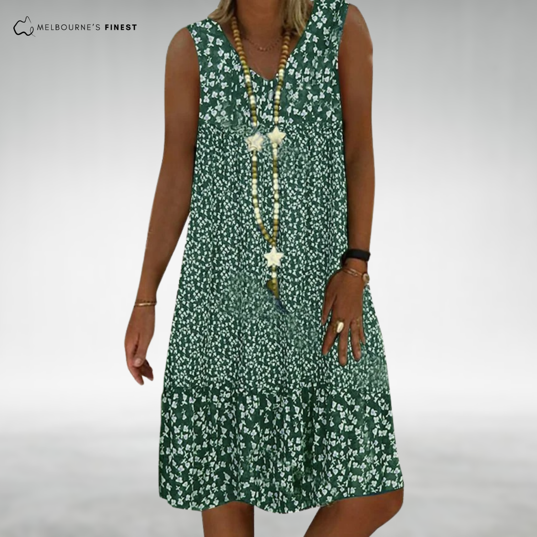 Sonia™ Elegant Maxi Dress