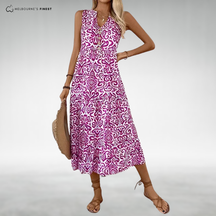 Leanne™ Boho Maxi Dress