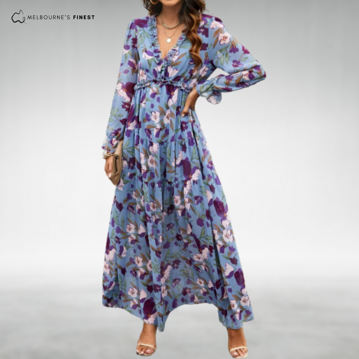 Madeleine™ Floral Boho Maxi Dress