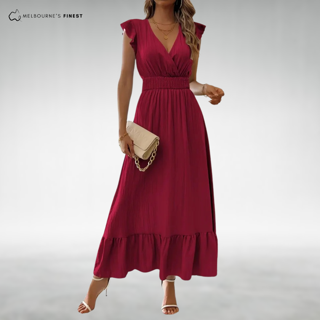 Nora™ Elegant Maxi Dress