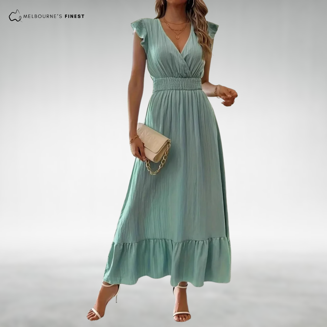 Nora™ Elegant Maxi Dress