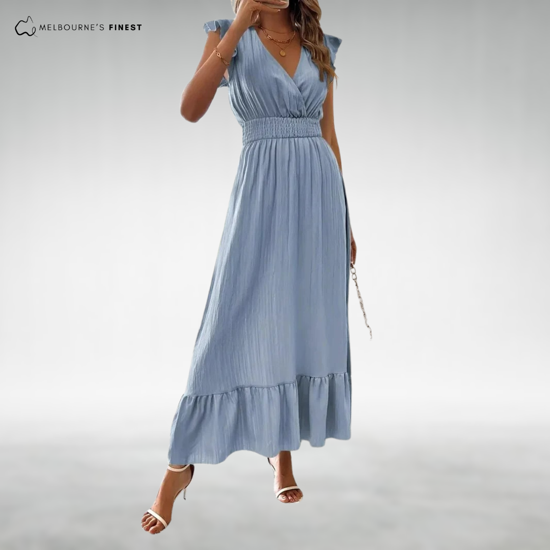 Nora™ Elegant Maxi Dress