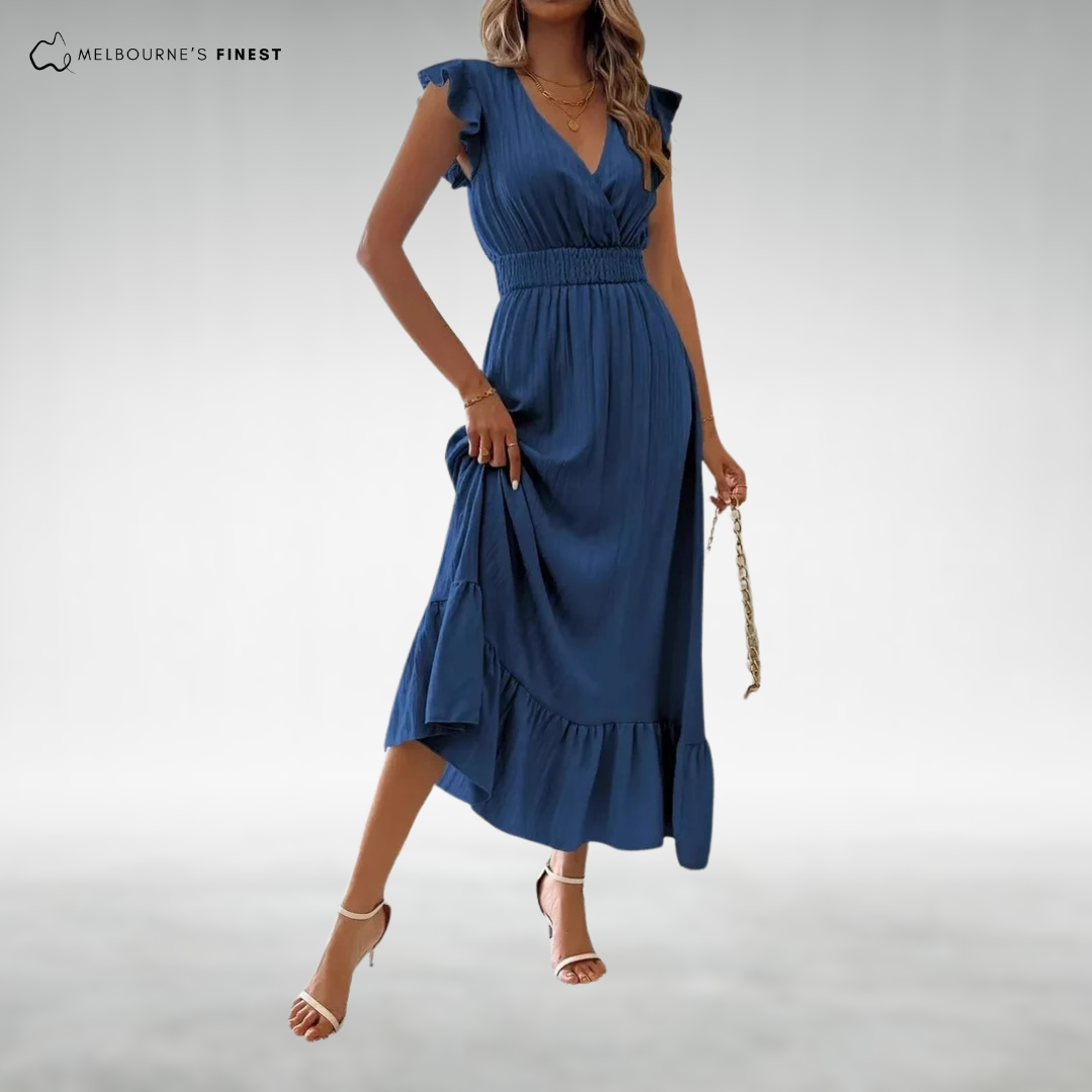 Nora™ Elegant Maxi Dress