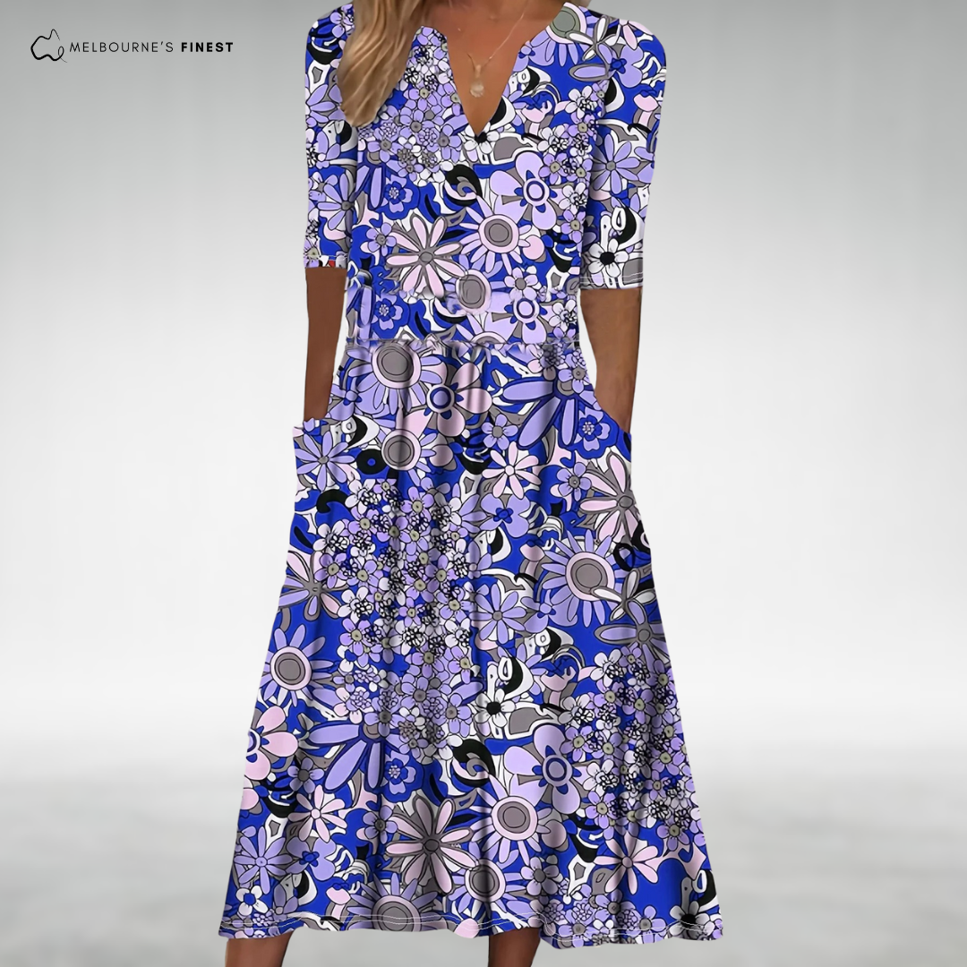 Norah™ Floral Midi Dress