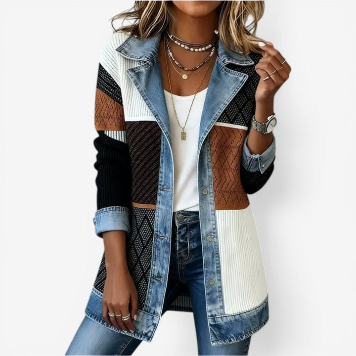 Hannah | Indigo Cardigan