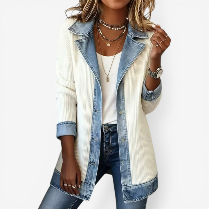 Hannah | Indigo Cardigan