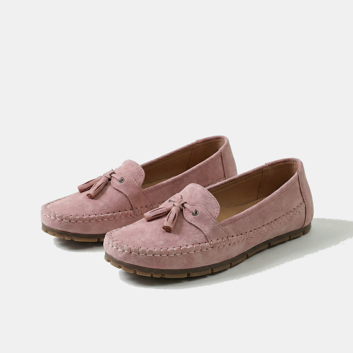 Nadine |  Mocassins classiques avec détail à franges