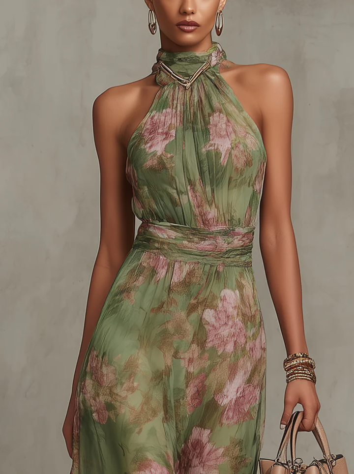 Cephra™ Long floral dress