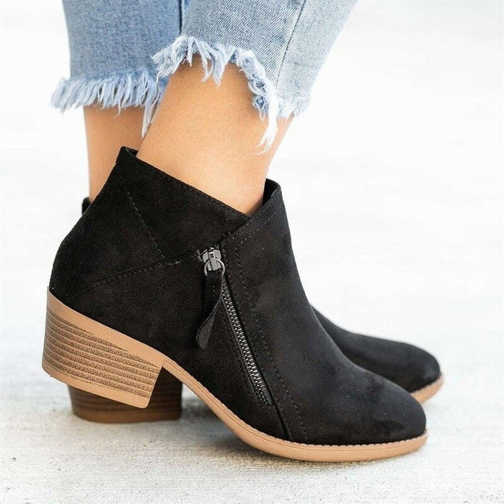 PREMIUM LADIES ORTHOPEDIC HEELED AUTUMN BOOTS 2026