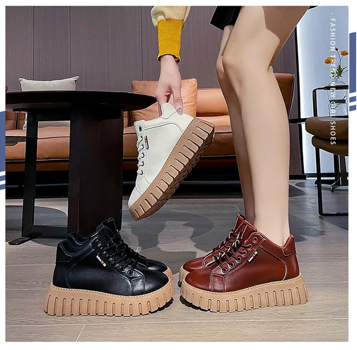 WOMEN'S SUPER SOFT ORTHOPEDIC THICK SOLE BOOTS 2026