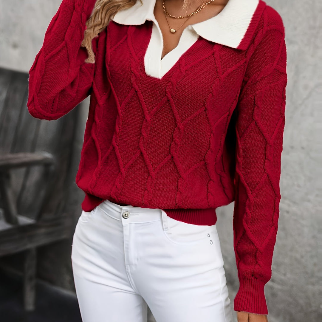 Léa Elegant Sweater