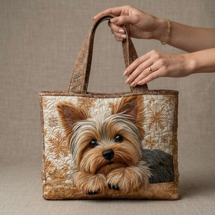 Adorable Yorkshire Tote Bag
