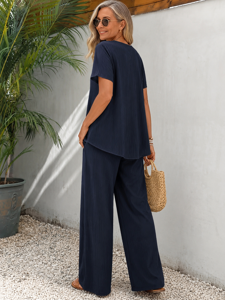 Vivienne | Ensemble à deux pièces Élégant et Confortable