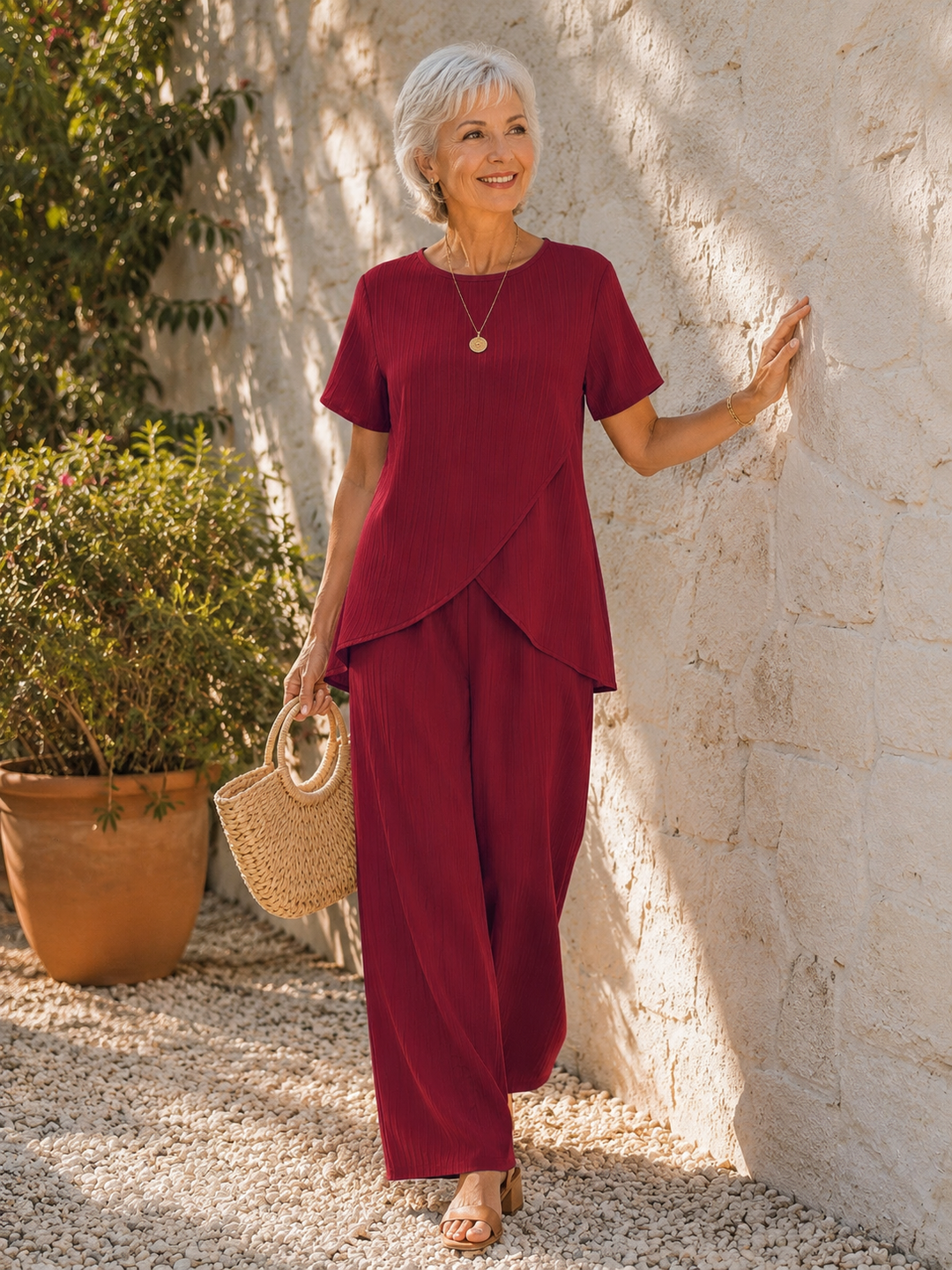 Vivienne | Ensemble à deux pièces Élégant et Confortable