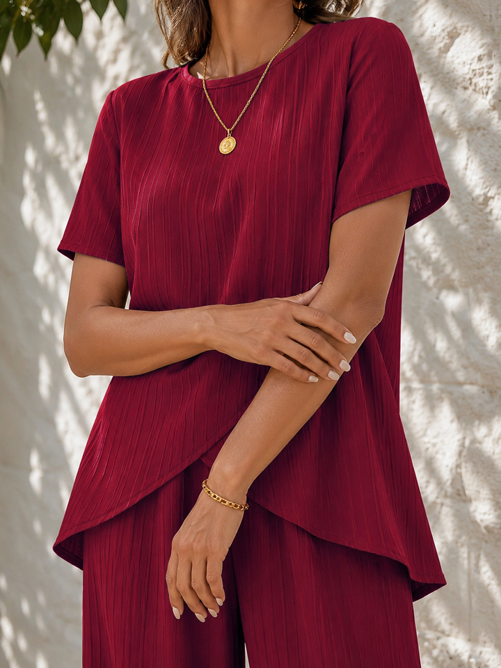 Vivienne | Ensemble à deux pièces Élégant et Confortable