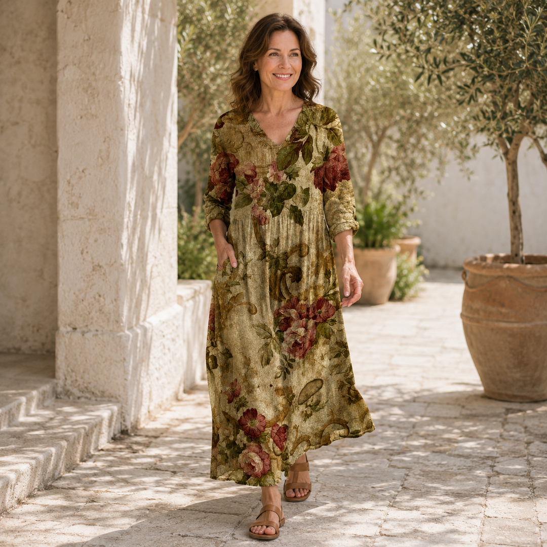 Rachel | Floral Summer Dress