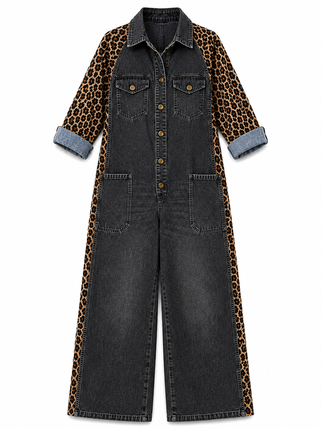 Amanda | Combinaison Effet Denim