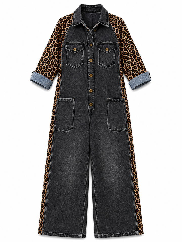 Amanda | Combinaison Effet Denim