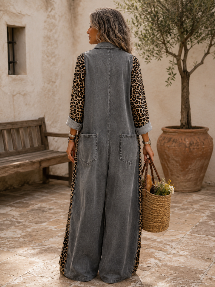 Amanda | Combinaison Effet Denim