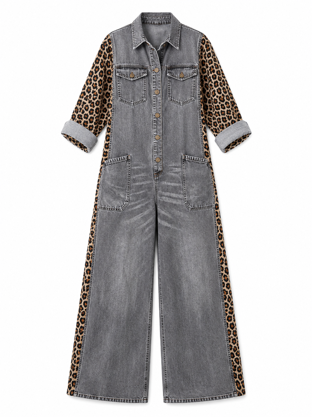 Amanda | Combinaison Effet Denim