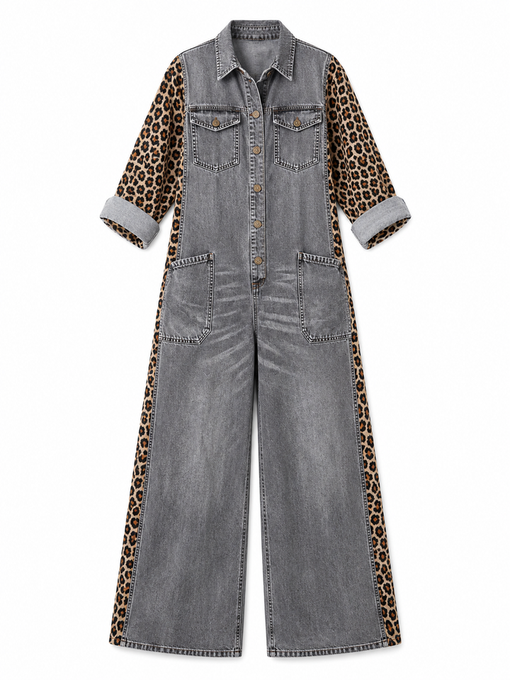 Amanda | Combinaison Effet Denim