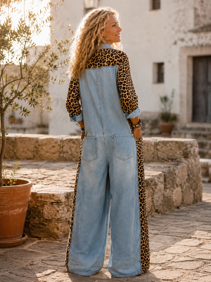 Amanda | Combinaison Effet Denim