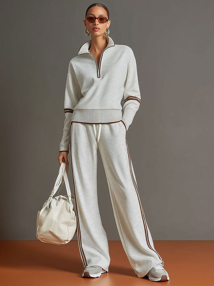 Marietta | blouse and wide-leg pants