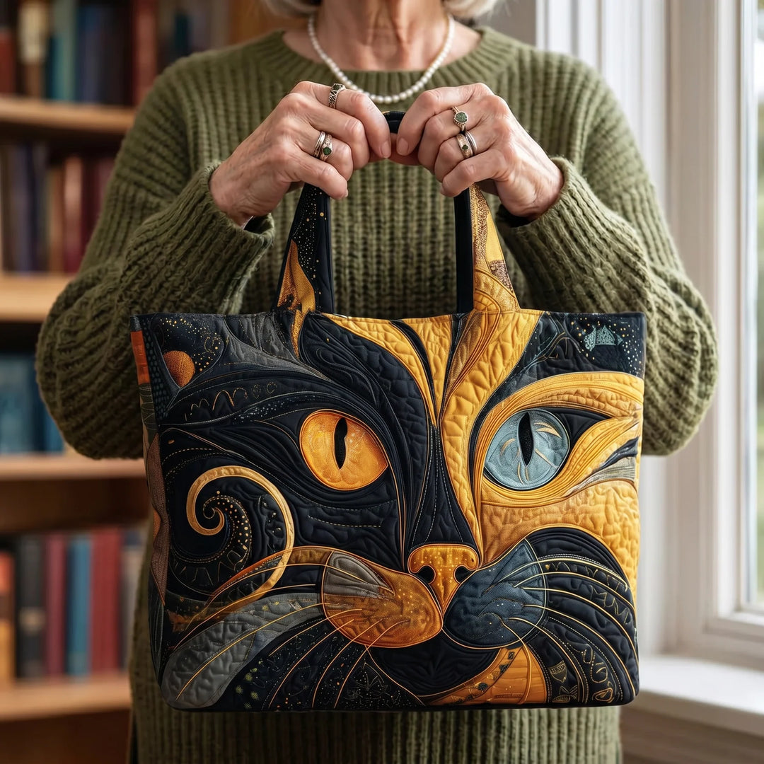 Artisanal Bag - Mystic Cat