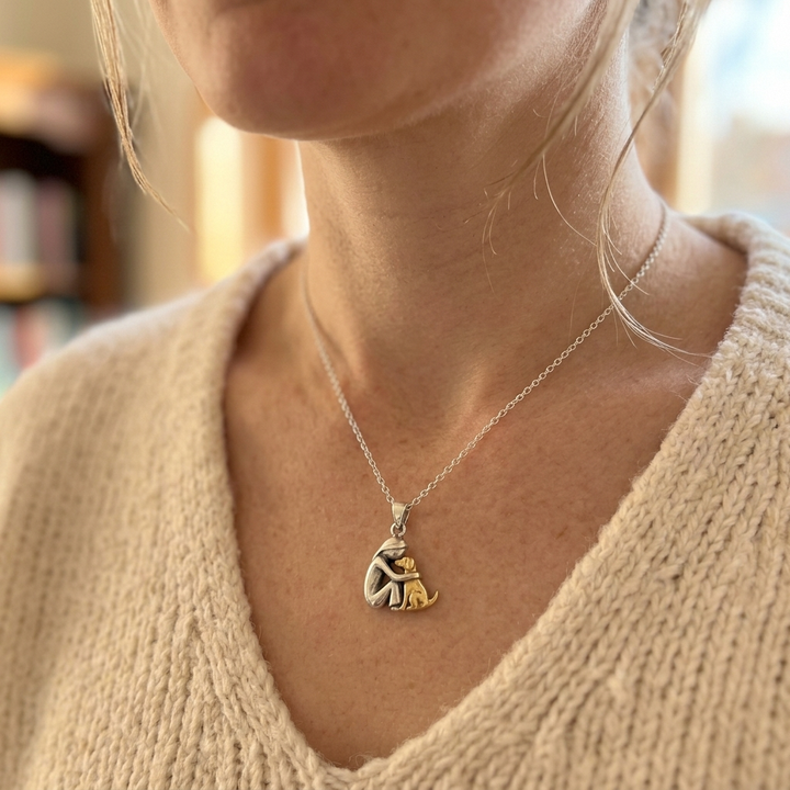 Noor | Dog Necklace