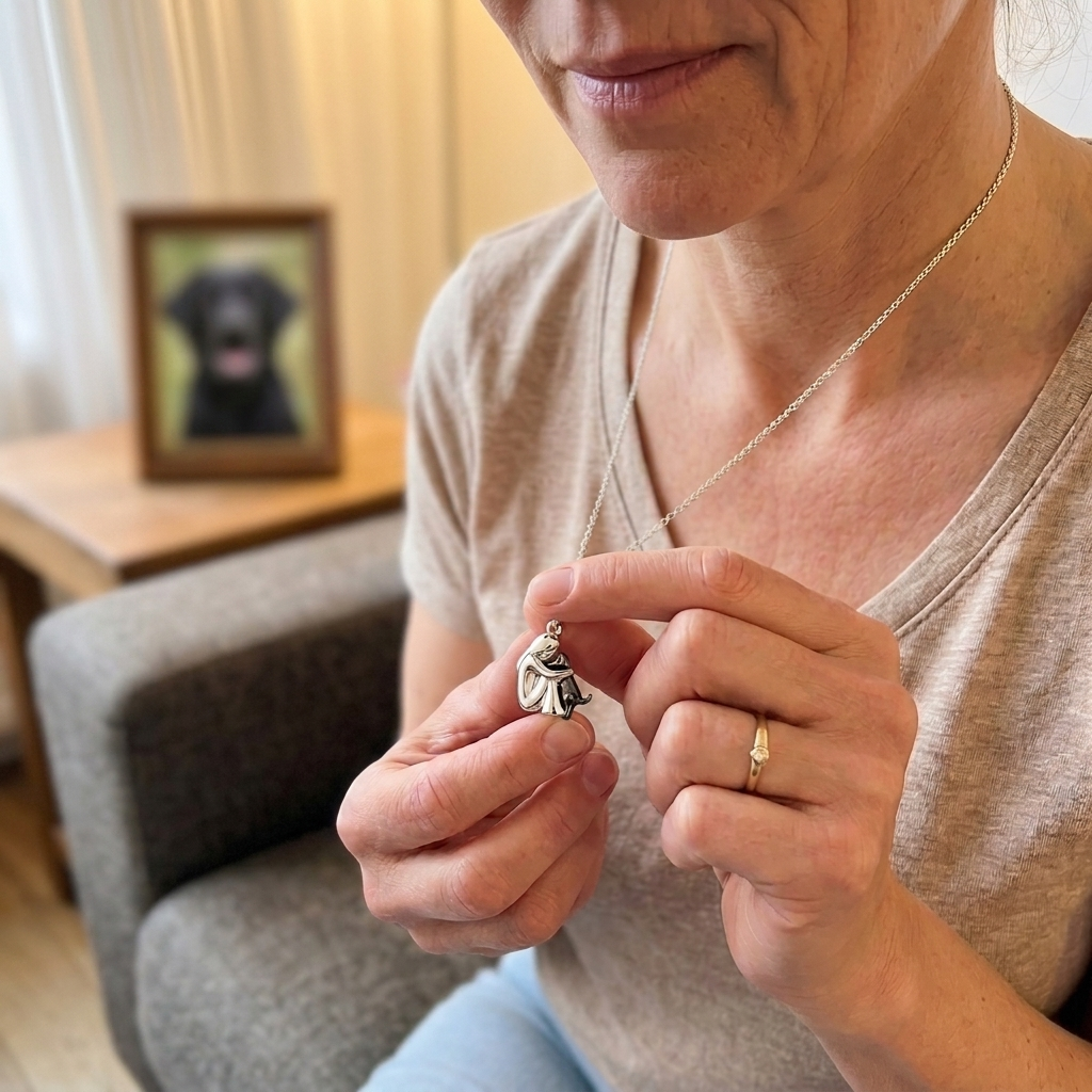 Noor | Dog Necklace