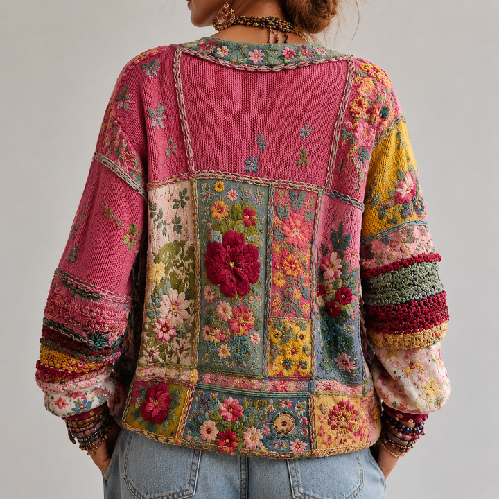 Milla| Boho Knit Jacket