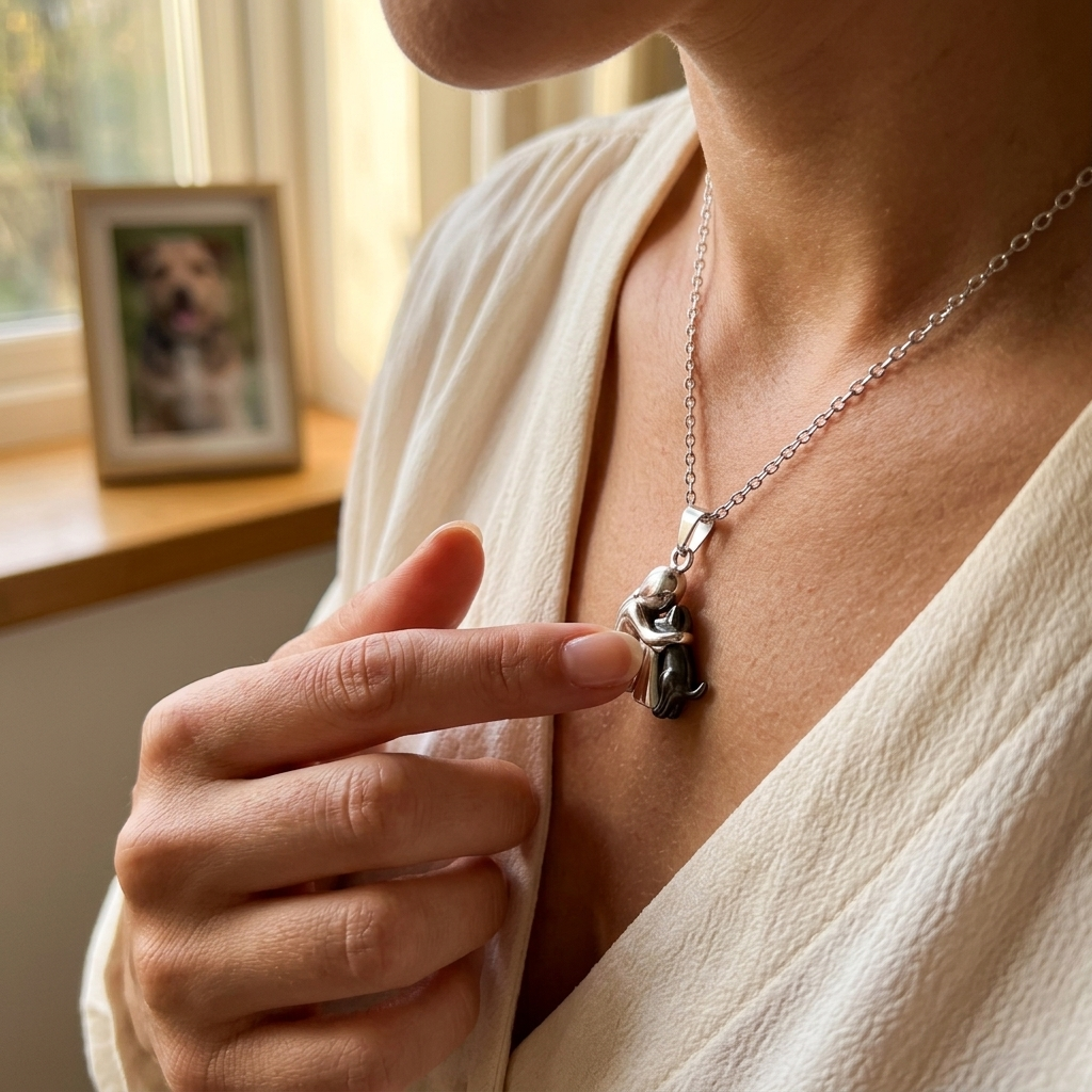 Noor | Dog Necklace