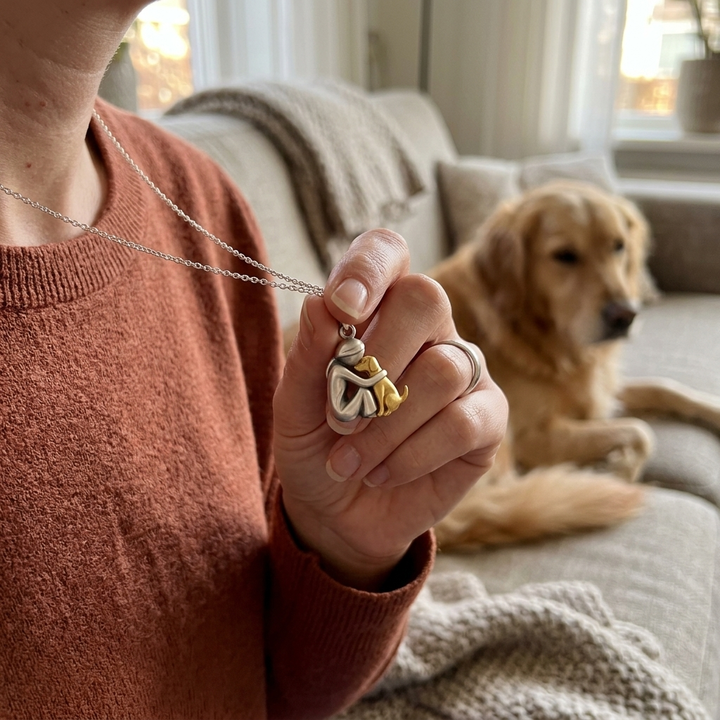 Noor | Dog Necklace