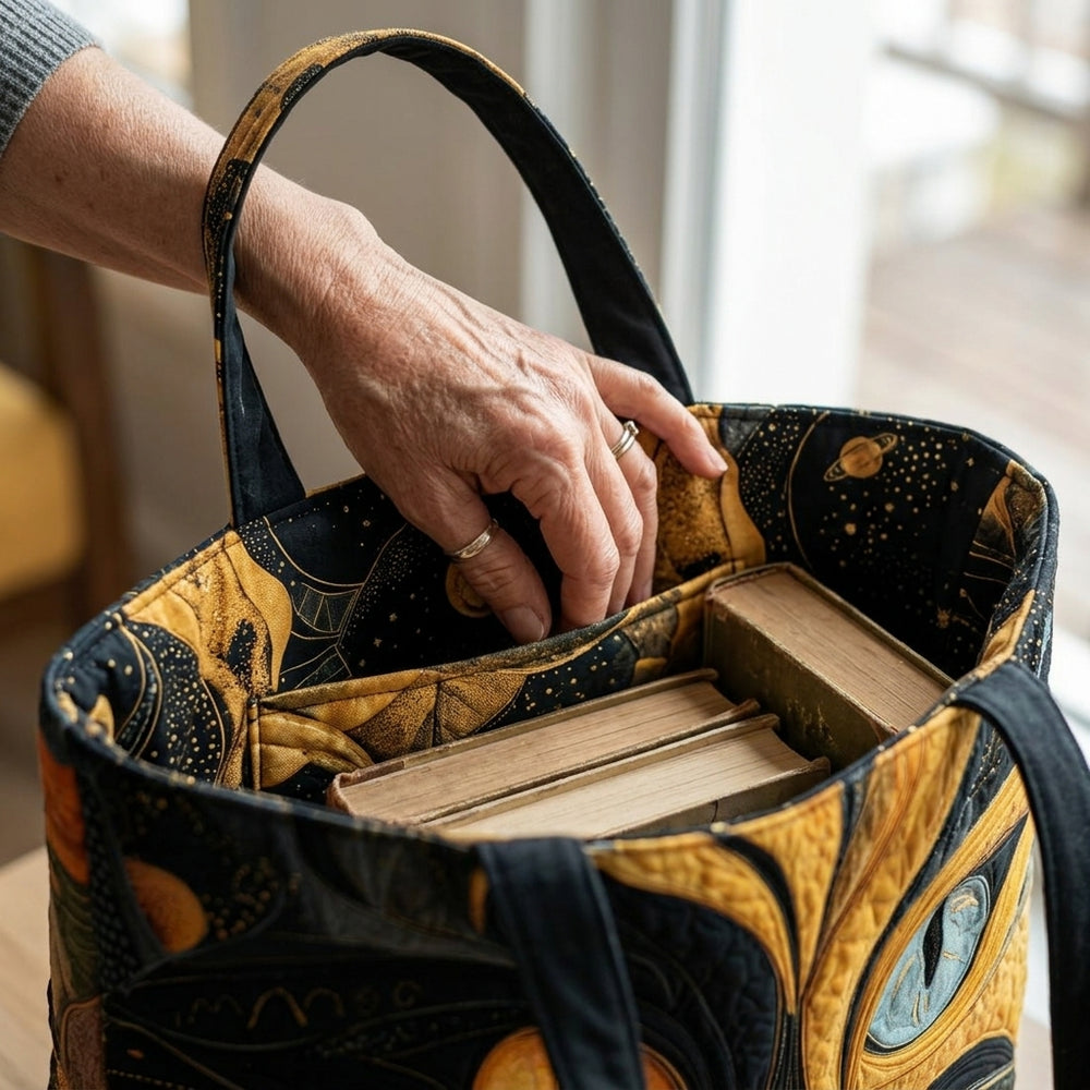 Artisanal Bag - Mystic Cat