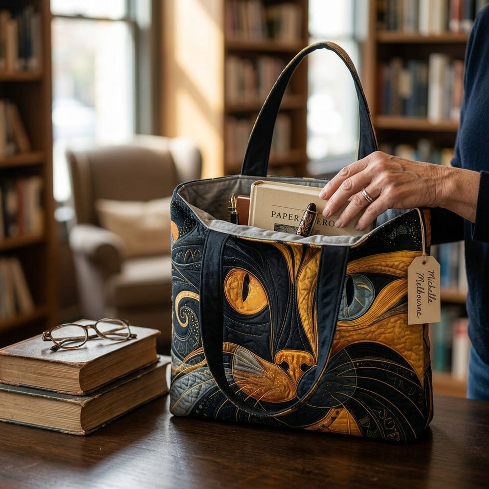 Artisanal Bag - Mystic Cat